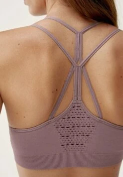 Born Living Yoga Hatha - Sujetadores Deportivos Con Sujeción Ligera - Rosa -ZALANDO Ventas eee317685cc7431f8656eae53b7f69c2