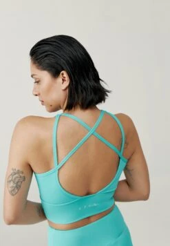 Born Living Yoga Seia - Sujetador Deportivo - Azul 7 Born Living Yoga Seia - Sujetador Deportivo - Azul -ZALANDO Ventas f100288c93b84cbc8513c73b6e4524ad