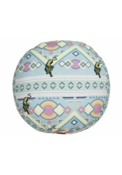 Recycled Meditation Cushion - Fitness/Yoga - Multi-Color