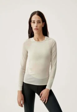 Born Living Yoga Tula - Camiseta De Manga Larga - Beige