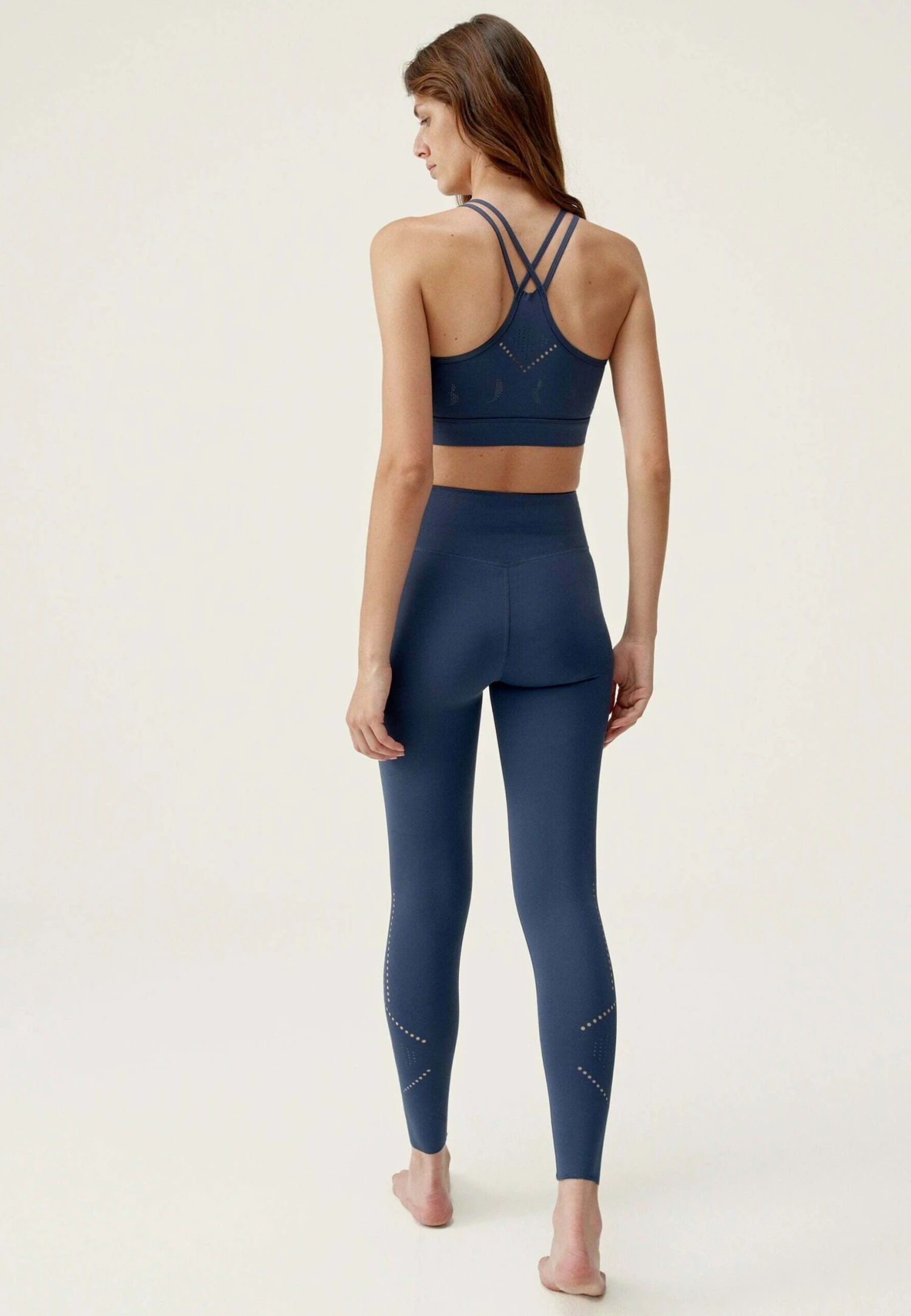 Born Living Yoga Saril - Medias - Azul 2 Born Living Yoga Saril - Medias - Azul - Imagen 2