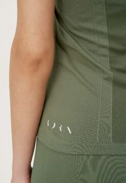 Born Living Yoga Eda - Top - Verde Oscuro 5 Born Living Yoga Eda - Top - Verde Oscuro -ZALANDO Ventas f837ca723193487abc53af4fb2317b2a