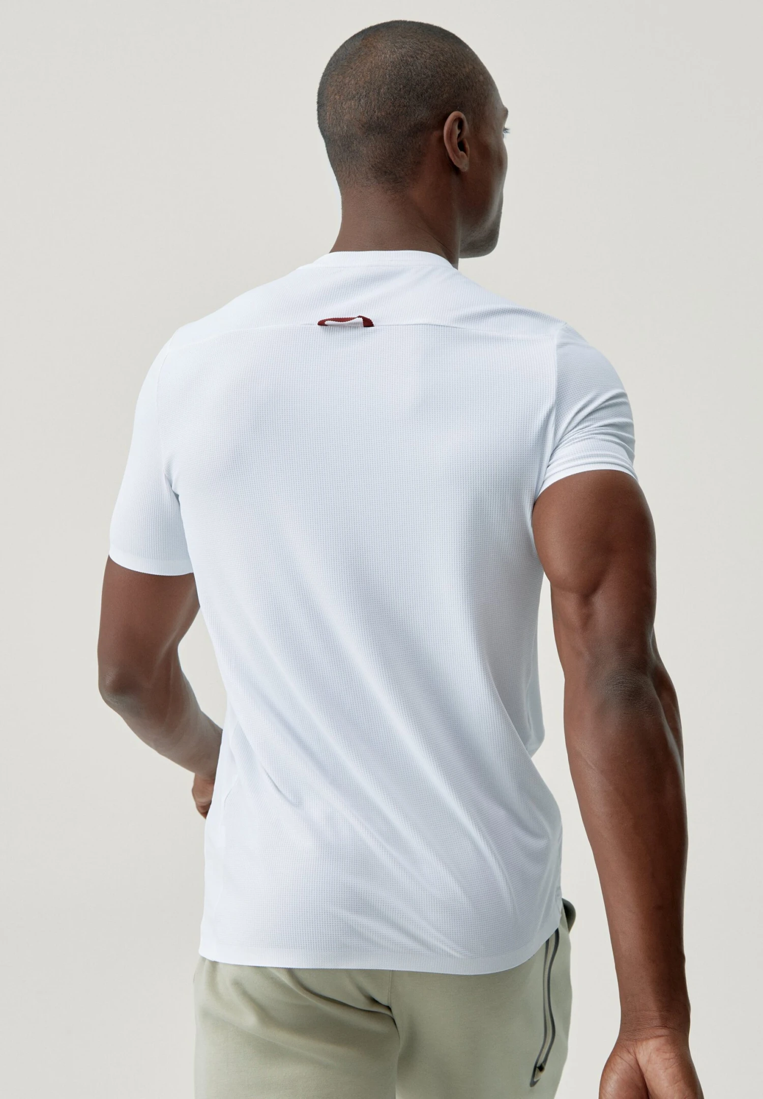 Born Living Yoga Niger - Camiseta Básica - White 2 Born Living Yoga Niger - Camiseta Básica - White - Imagen 2