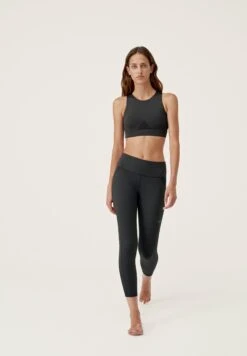 Born Living Yoga Zhao - Sujetadores Deportivos Con Sujeción Alta - Black -ZALANDO Ventas f94fb3c9c0534ebbbfa889bd639a6da3