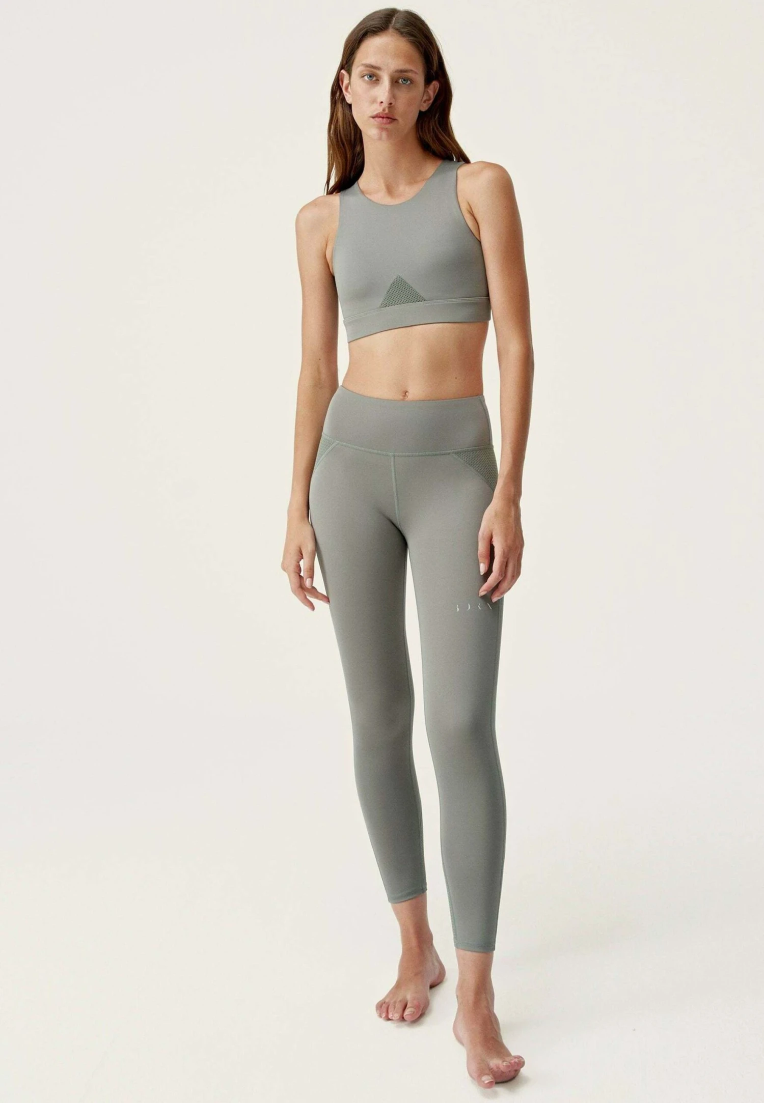 Born Living Yoga Zhao - Medias - Gris 2 Born Living Yoga Zhao - Medias - Gris - Imagen 2