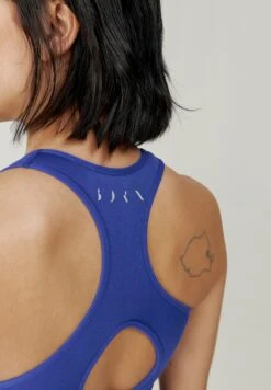 Born Living Yoga Kumari - Sujetadores Deportivos Con Sujeción Media - Azul -ZALANDO Ventas fc27009353a943089faa5784c5a821f7