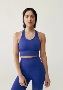 Born Living Yoga Aretha - Sujetador Deportivo - Azul