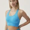 Born Living Yoga Zina - Sujetadores Deportivos Con Sujeción Media - Azul -ZALANDO Ventas fca9240181d4456cbb0b5035e78ea2e0